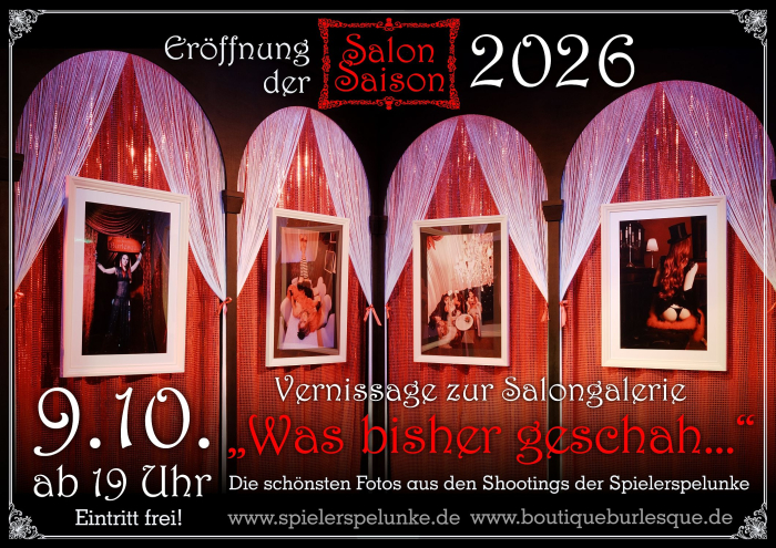 vernissage zur salongalerie was-bisher-geschah zur eröffnung der 5. salonsaison der spielerspelunke